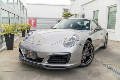 2019 Porsche 911 Carrera T