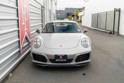 2019 Porsche 911 Carrera T