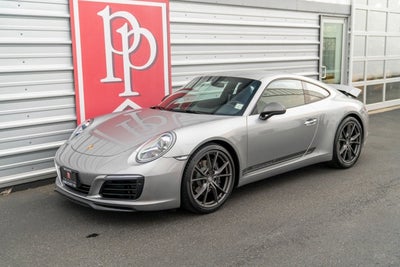 2019 Porsche 911 Carrera T