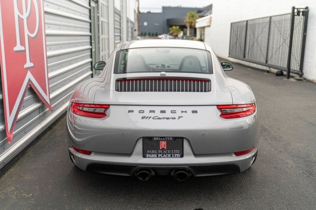 2019 Porsche 911 Carrera T