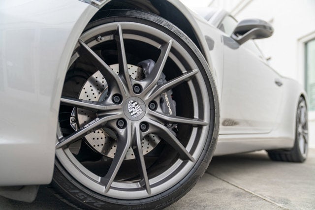 2019 Porsche 911 Carrera T