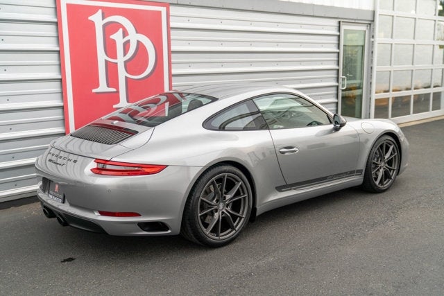 2019 Porsche 911 Carrera T