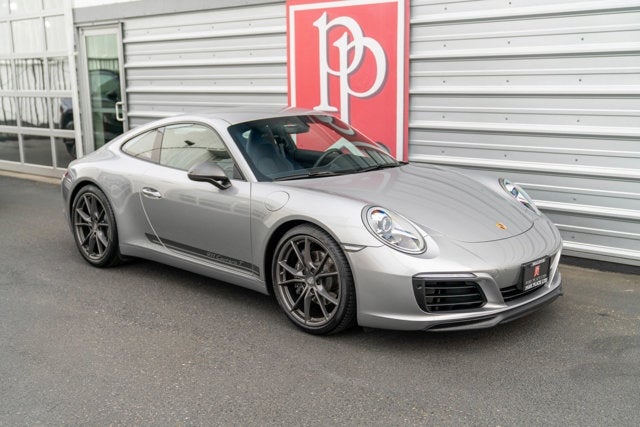 2019 Porsche 911 Carrera T