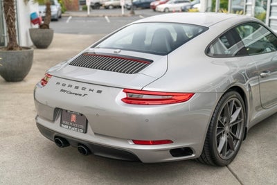 2019 Porsche 911 Carrera T
