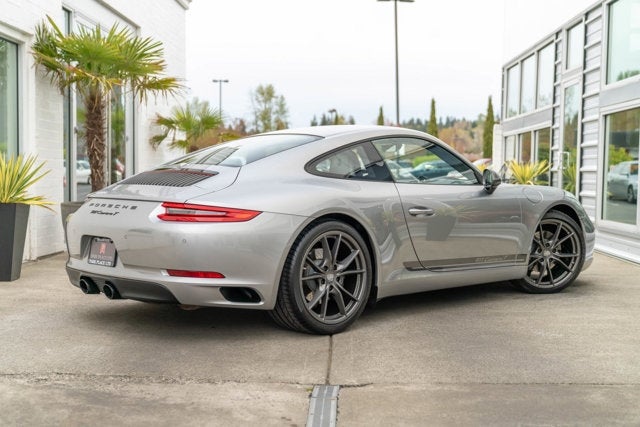 2019 Porsche 911 Carrera T