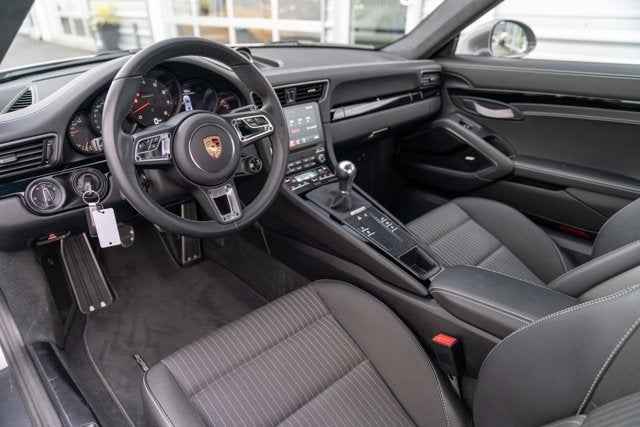 2019 Porsche 911 Carrera T