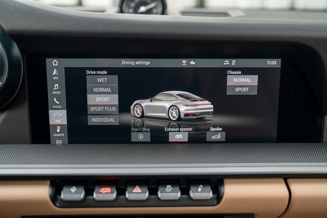 2021 Porsche 911 Carrera 4