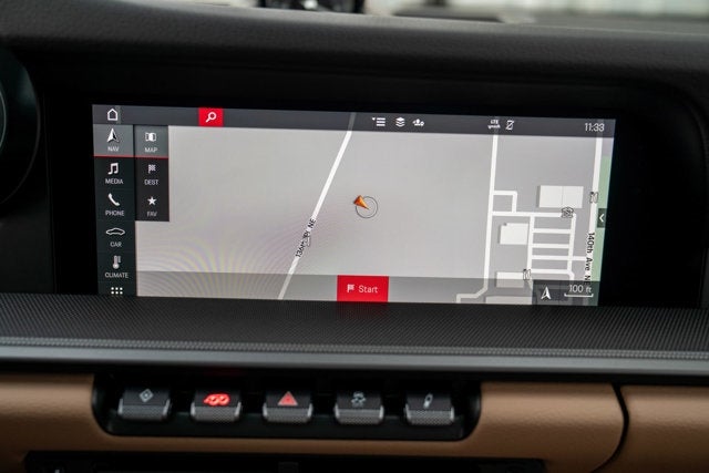 2021 Porsche 911 Carrera 4