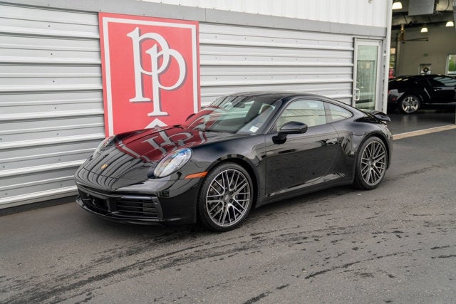 2021 Porsche 911 Carrera 4