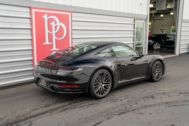 2021 Porsche 911 Carrera 4