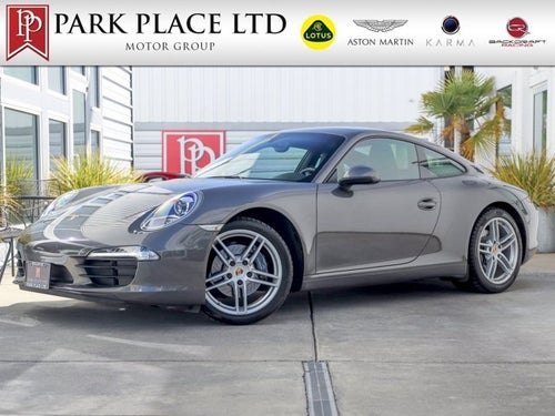 2014 Porsche 911 Carrera