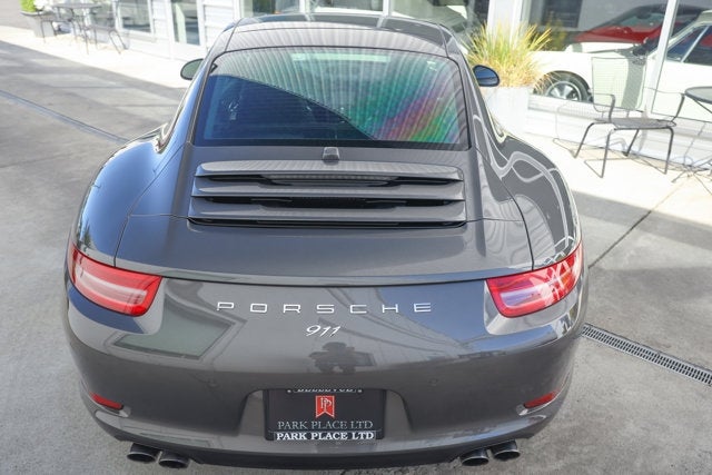 2014 Porsche 911 Carrera