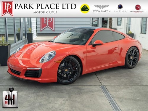 2017 Porsche 911 Carrera