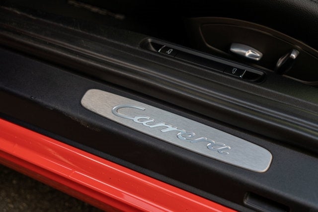 2017 Porsche 911 Carrera