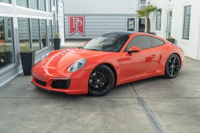 2017 Porsche 911 Carrera