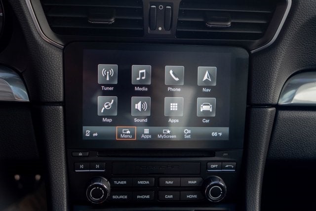 2017 Porsche 911 Carrera