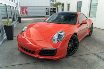 2017 Porsche 911 Carrera