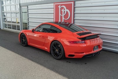 2017 Porsche 911 Carrera