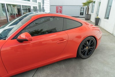 2017 Porsche 911 Carrera