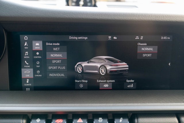 2021 Porsche 911 Carrera