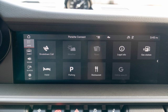 2021 Porsche 911 Carrera