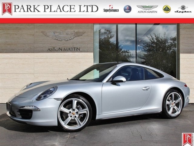 2014 Porsche 911 Carrera 4