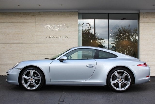 2014 Porsche 911 Carrera 4