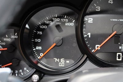 2014 Porsche 911 Carrera 4