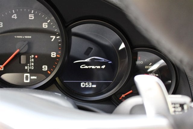 2014 Porsche 911 Carrera 4