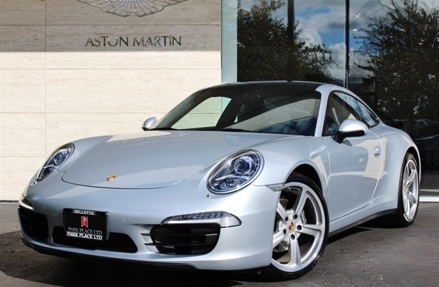 2014 Porsche 911 Carrera 4