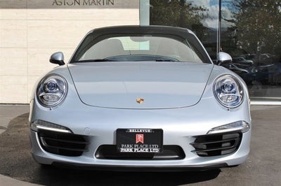 2014 Porsche 911 Carrera 4