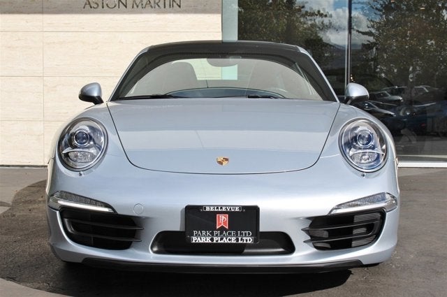 2014 Porsche 911 Carrera 4