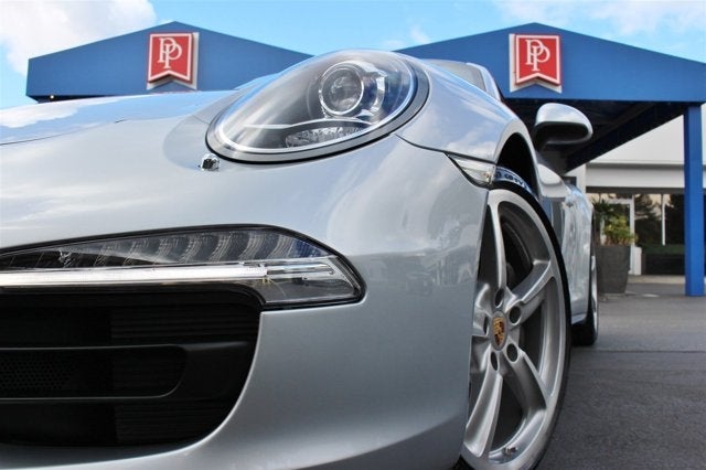 2014 Porsche 911 Carrera 4