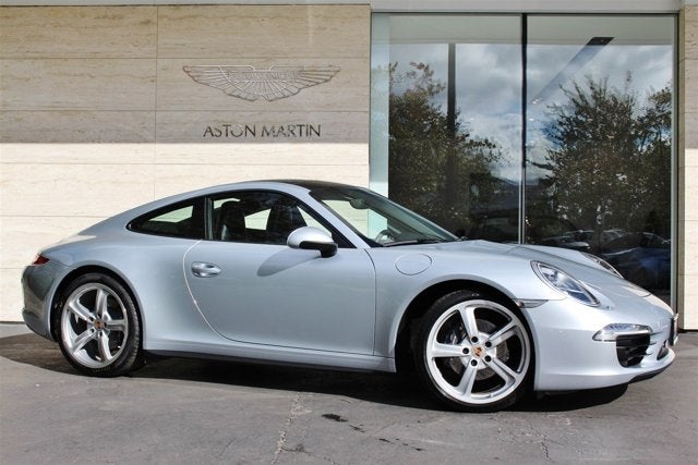 2014 Porsche 911 Carrera 4
