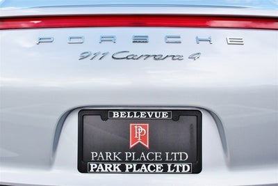 2014 Porsche 911 Carrera 4