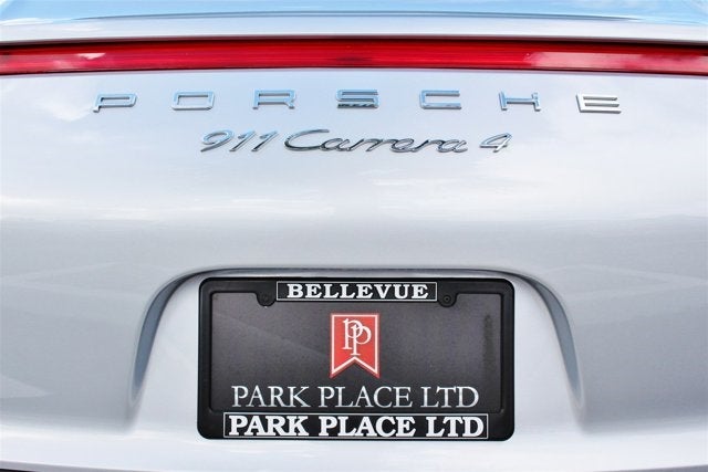 2014 Porsche 911 Carrera 4