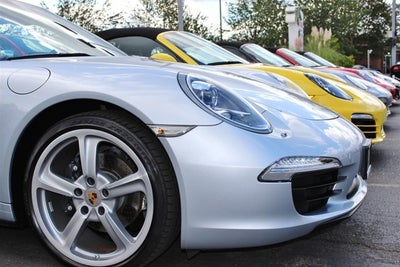 2014 Porsche 911 Carrera 4