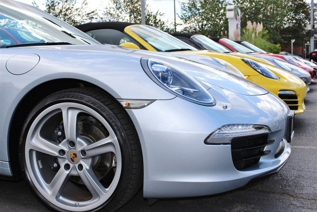 2014 Porsche 911 Carrera 4