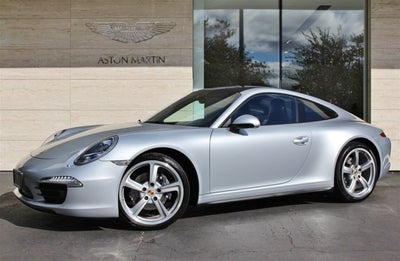 2014 Porsche 911 Carrera 4