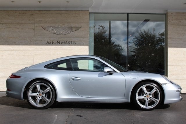 2014 Porsche 911 Carrera 4