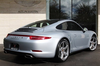 2014 Porsche 911 Carrera 4