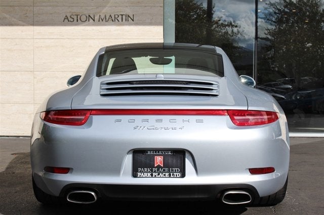 2014 Porsche 911 Carrera 4