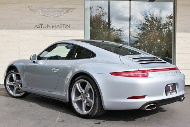 2014 Porsche 911 Carrera 4