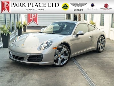 2018 Porsche 911 Carrera