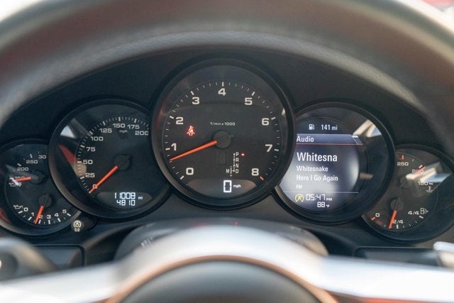 2018 Porsche 911 Carrera