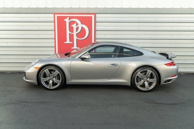 2018 Porsche 911 Carrera