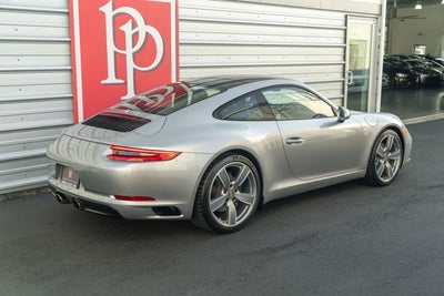 2018 Porsche 911 Carrera