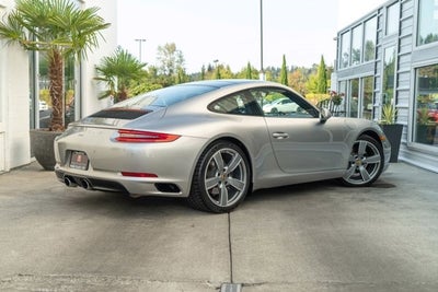 2018 Porsche 911 Carrera