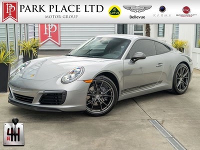 2019 Porsche 911 Carrera T