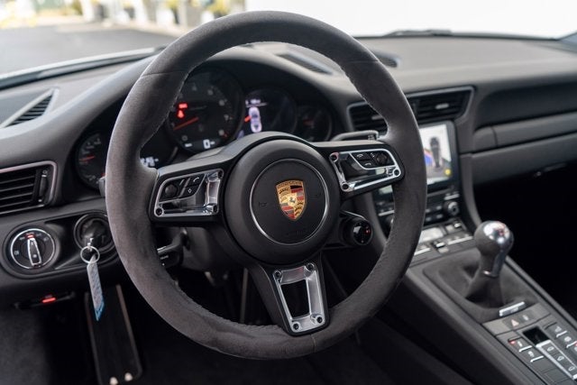 2019 Porsche 911 Carrera T